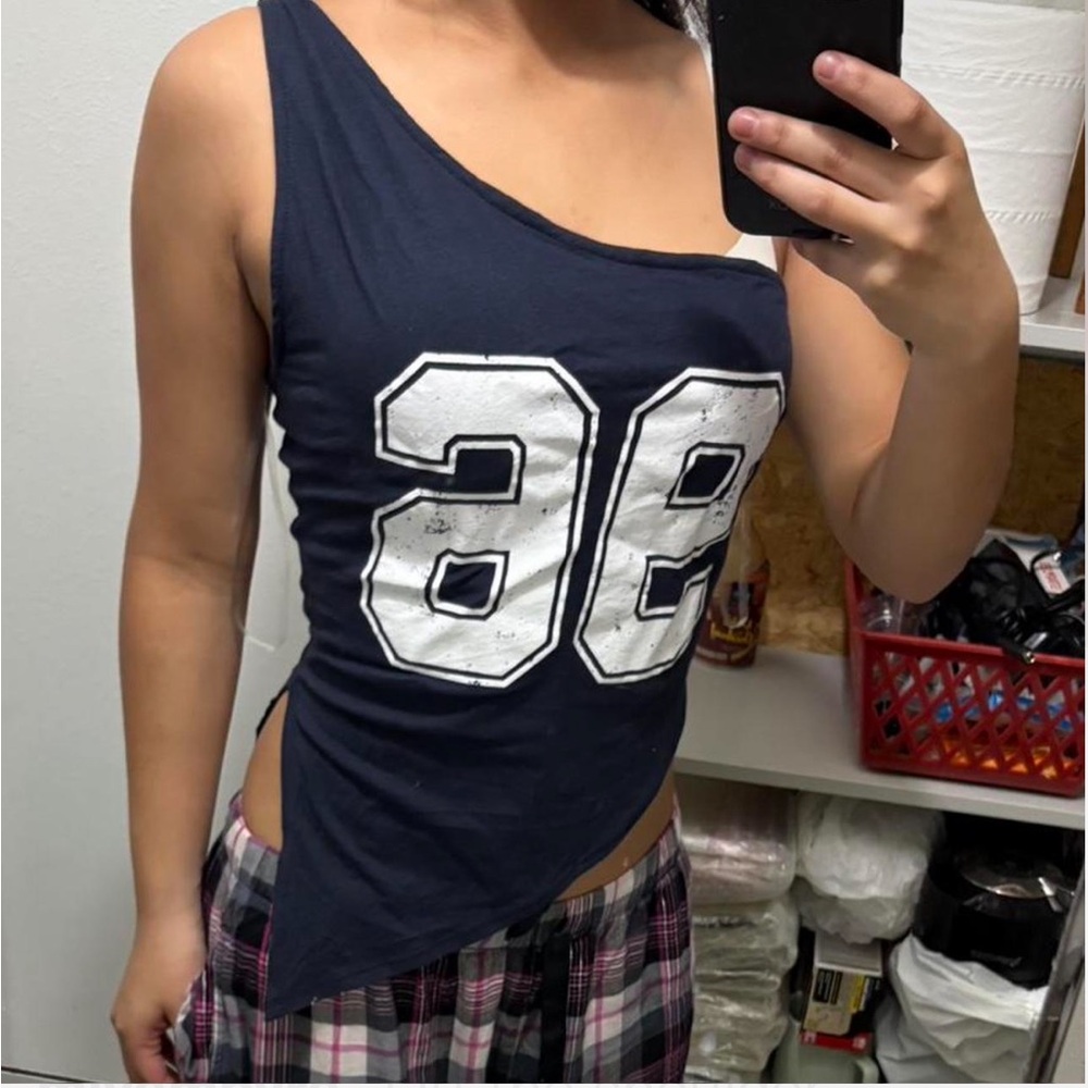 Off the shoulder Windsor Crop top Jersery